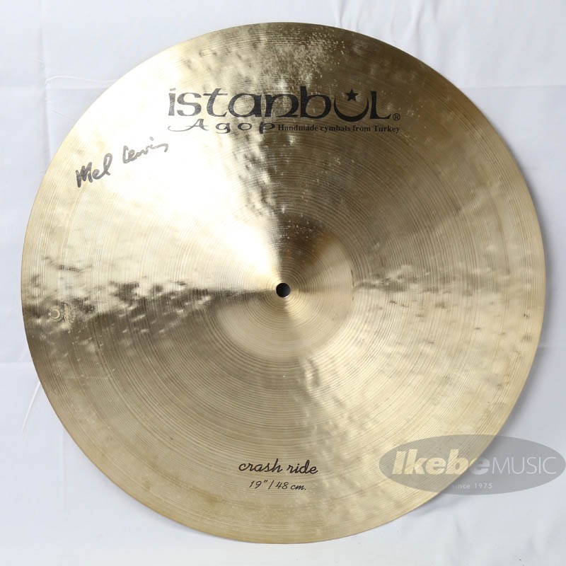 Istanbul／Agop Mel Lewis Crash Ride 19の画像